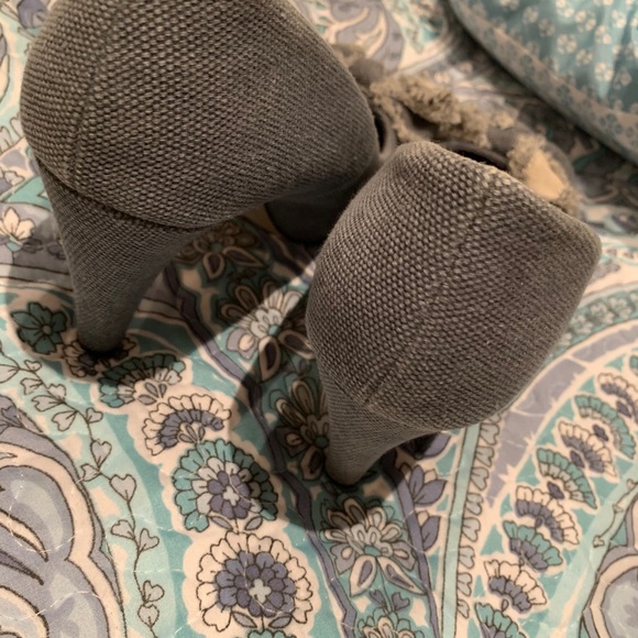 Zara denim shoes with bow, size 39 - Picture 4 of 4